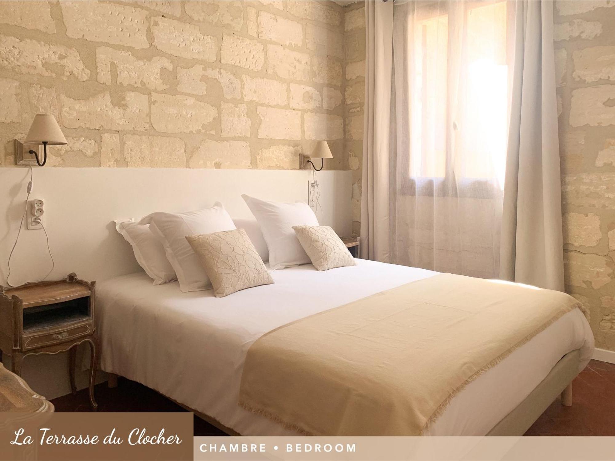 Les Appartements Du Clocher 아비뇽 객실 사진