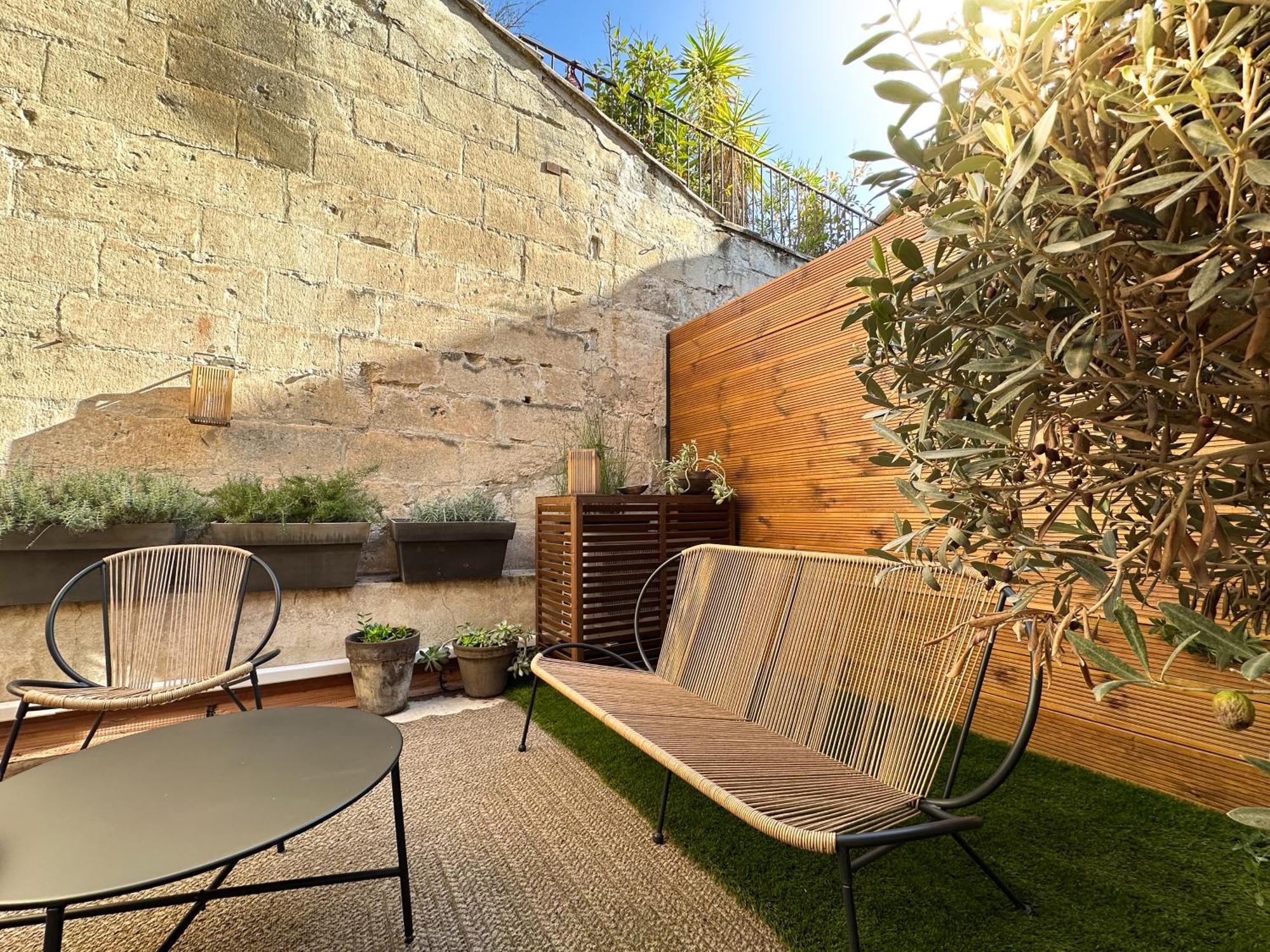 Les Appartements Du Clocher 아비뇽 외부 사진