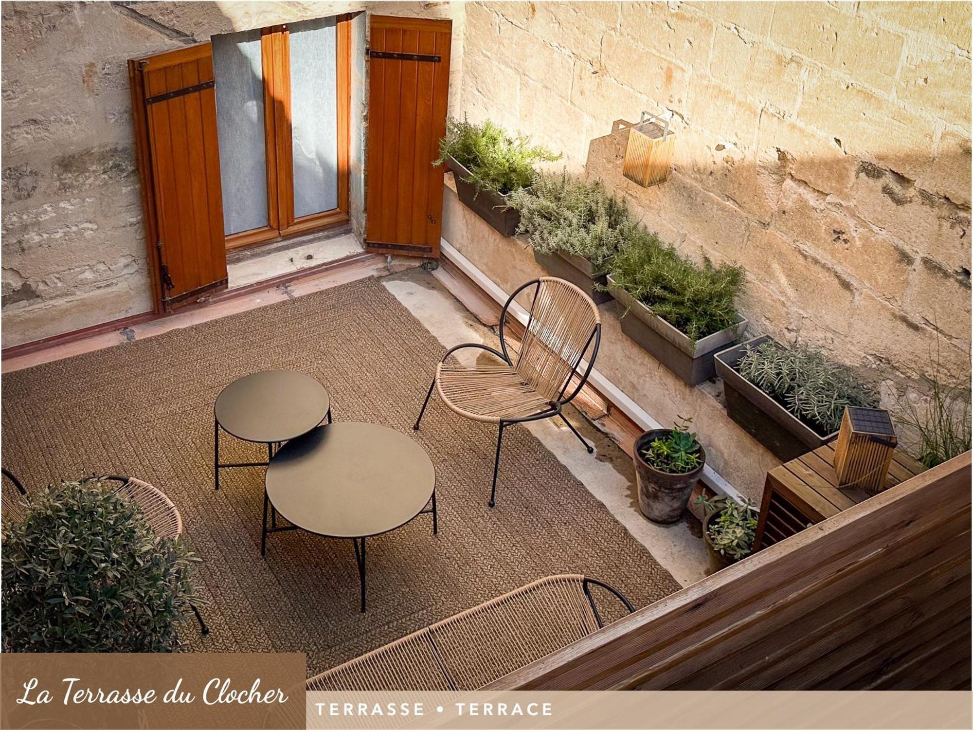 Les Appartements Du Clocher 아비뇽 외부 사진