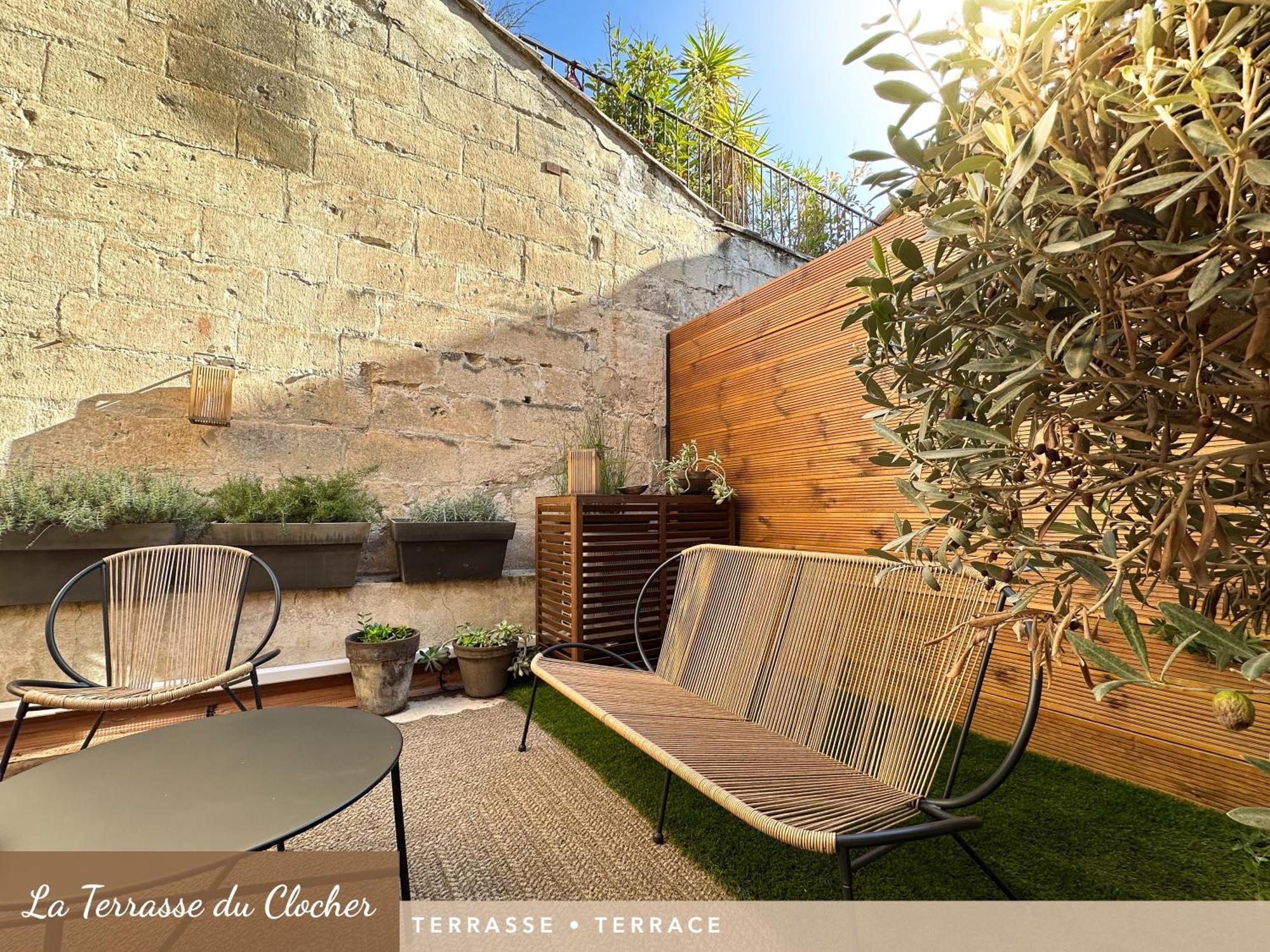 Les Appartements Du Clocher 아비뇽 외부 사진