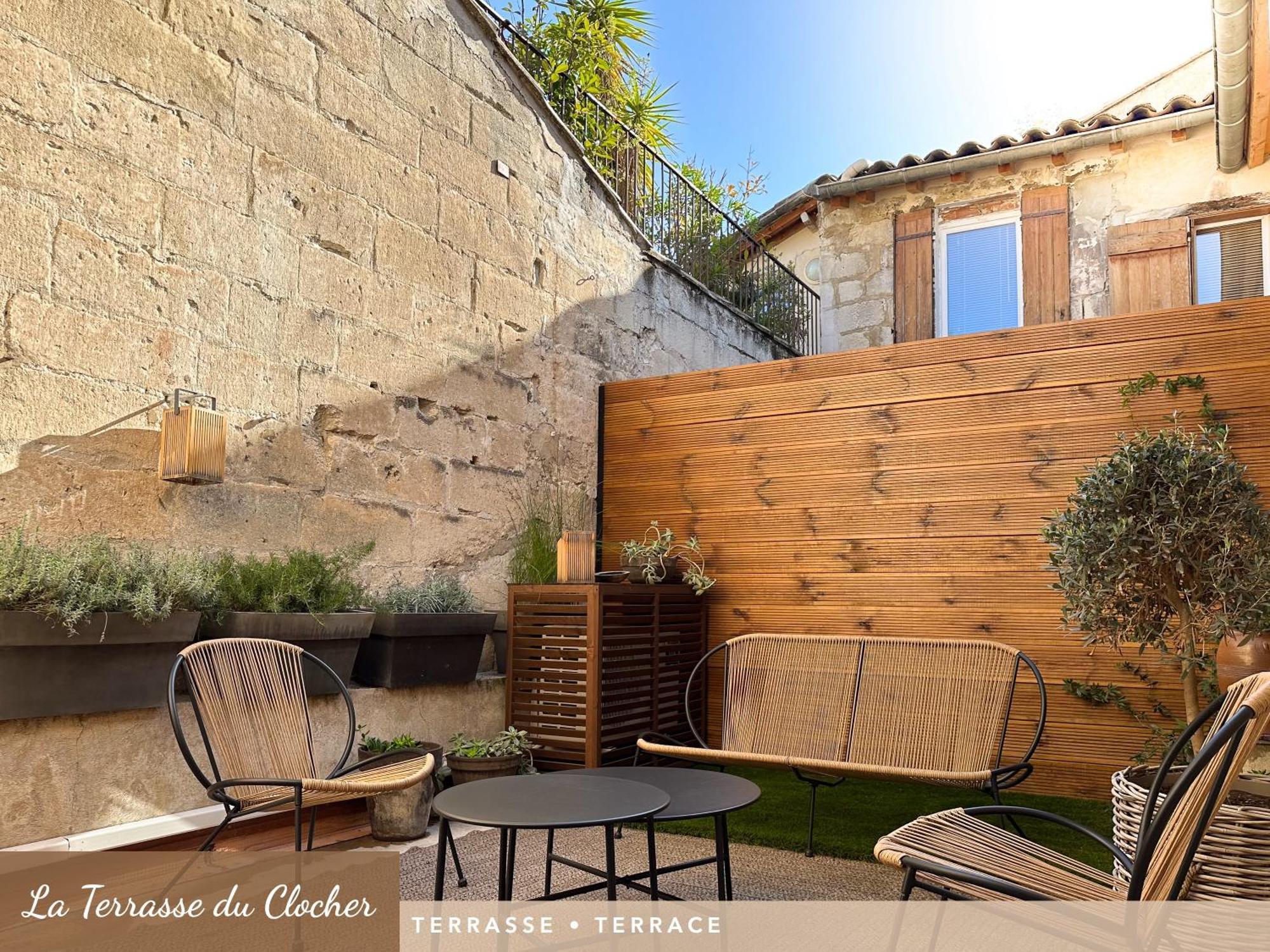 Les Appartements Du Clocher 아비뇽 외부 사진